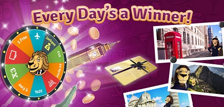 Spin the Wheel of Fortune – And Win a Daily Prize!